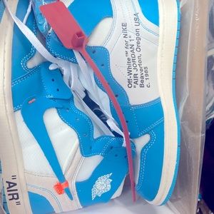 Off White Jordan’s 1